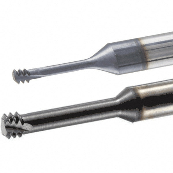 Iscar 5606872 Helical Flute Thread Mill #6, External, 3 Flute, 0.2500" Shank Dia, Solid Carbide