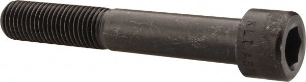 KERR-LAKESIDE INC. 100C650KCS Socket Cap Screw 1-8, 6-1/2" Length Under Head, Socket Cap Head, Hex Socket Drive, Alloy Steel, Black Oxide Finish