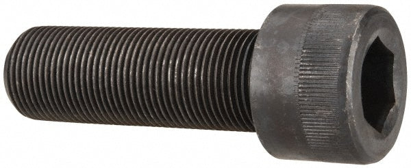 KERR-LAKESIDE INC. 100F300KCS Socket Cap Screw 1-14, 3" Length Under Head, Socket Cap Head, Hex Socket Drive, Alloy Steel, Black Oxide Finish