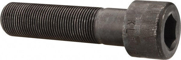 KERR-LAKESIDE INC. 100F400KCS Socket Cap Screw 1-14, 4" Length Under Head, Socket Cap Head, Hex Socket Drive, Alloy Steel, Black Oxide Finish