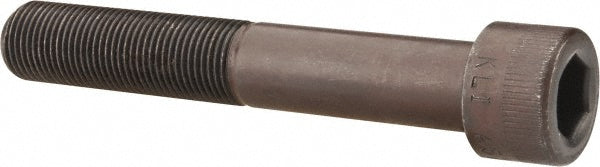 KERR-LAKESIDE INC. 62F400KCS Socket Cap Screw 5/8-18, 4" Length Under Head, Socket Cap Head, Hex Socket Drive, Alloy Steel, Black Oxide Finish