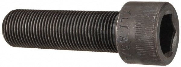 KERR-LAKESIDE INC. 87F300KCS Socket Cap Screw 7/8-14, 3" Length Under Head, Socket Cap Head, Hex Socket Drive, Alloy Steel, Black Oxide Finish