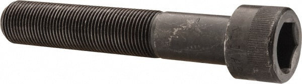 KERR-LAKESIDE INC. 87F500KCS Socket Cap Screw 7/8-14, 5" Length Under Head, Socket Cap Head, Hex Socket Drive, Alloy Steel, Black Oxide Finish