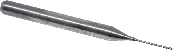 Kyocera SGS Precision Tools 07289 Circuit Board Drill Bit #77, 130 ° Point, Solid Carbide
