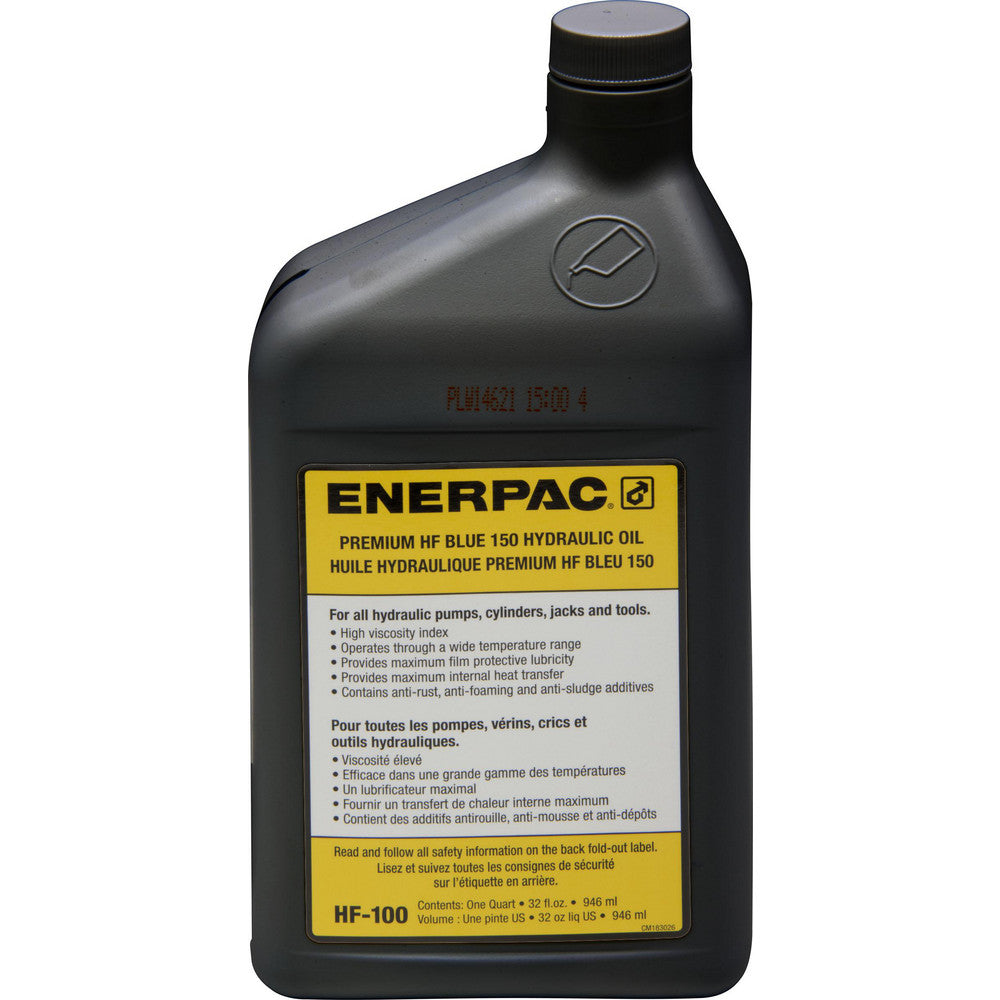 Enerpac HF100 Hydraulic Machine Oil ISO 32, 1 qt, Bottle