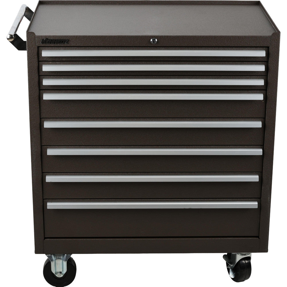Kennedy 348XB Steel Tool Roller Cabinet 34" Wide, 8 Drawer