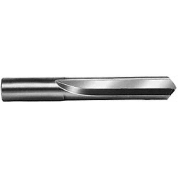 Kyocera SGS Precision Tools 56117 Straight-Flute Drill Bit 17/64" Dia, 140 deg Point, Solid Carbide