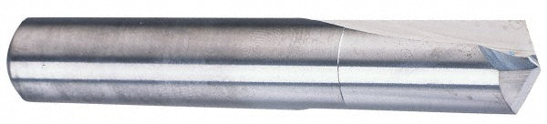 Kyocera SGS Precision Tools 56018 Straight-Flute Drill Bit #18, 140 deg Point, Solid Carbide