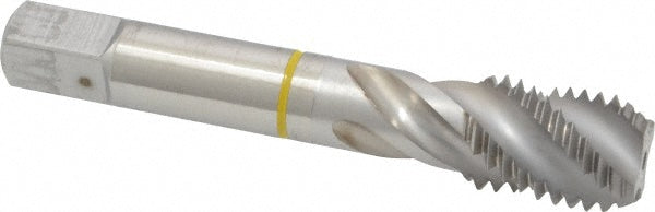 Guhring 9039040190500 Spiral Flute Tap 3/4-10, UNC, 4 Flute, Modified Bottoming, 2B Class of Fit, Cobalt, Bright/Uncoated