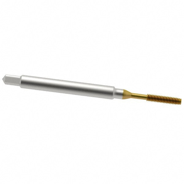Guhring 9039400028450 Thread Forming Tap #4-40 UNC, 2B/2BX Class of Fit, Modified Bottoming, Cobalt, TiN Coated