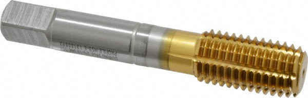 Guhring 9039400190500 Thread Forming Tap 3/4-10 UNC, 2B/2BX Class of Fit, Modified Bottoming, Cobalt, TiN Coated