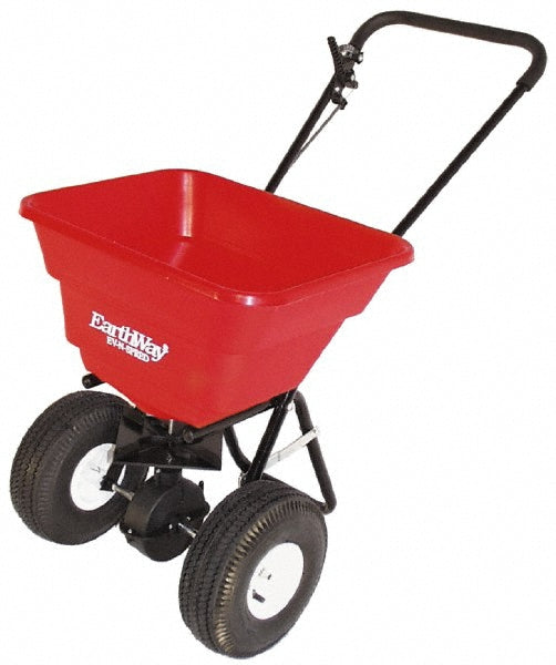 Earthway 2050P Walk Behind Landscape Spreader 80 lb Capacity