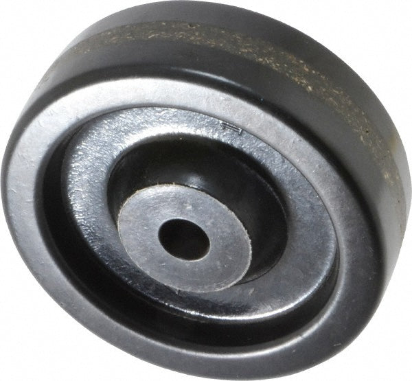 Albion TM0404108 Caster Wheel Phenolic, 4" Dia, 1-1/4" Wide, 1/2" Axle