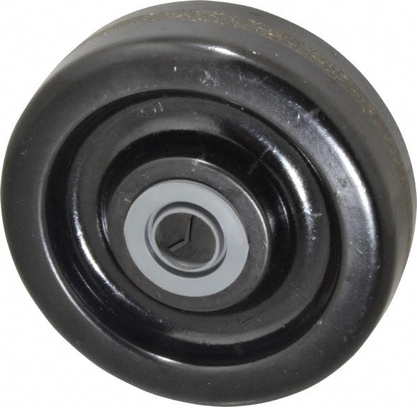 Albion TM0510112 Caster Wheel Phenolic, 5" Dia, 1-1/2" Wide, 1/2" Axle