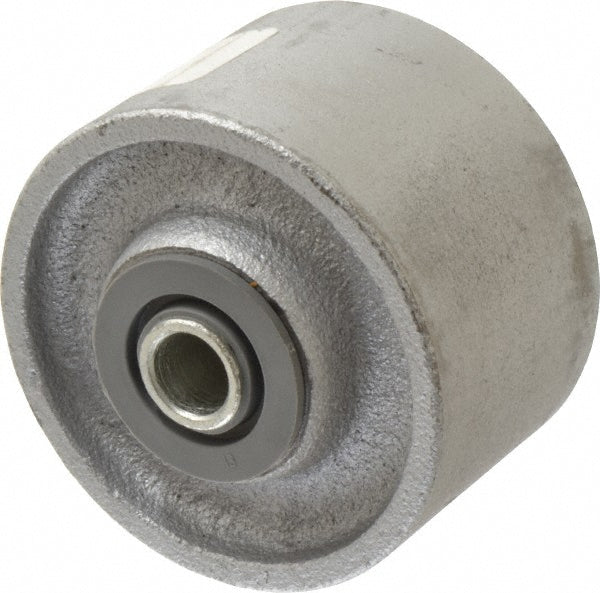 Albion CA0320112 Caster Wheel Cast Iron, 3-1/4" Dia, 2" Wide, 1/2" Axle