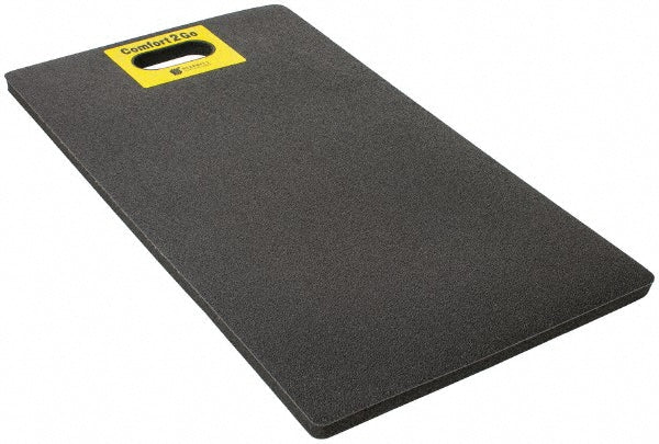 Wearwell 518.78X17X30BK Anti-Fatigue Mat 30" Long, 17" Long, 7/8 Thick, Vinyl, Straight Edges, Heavy-Duty