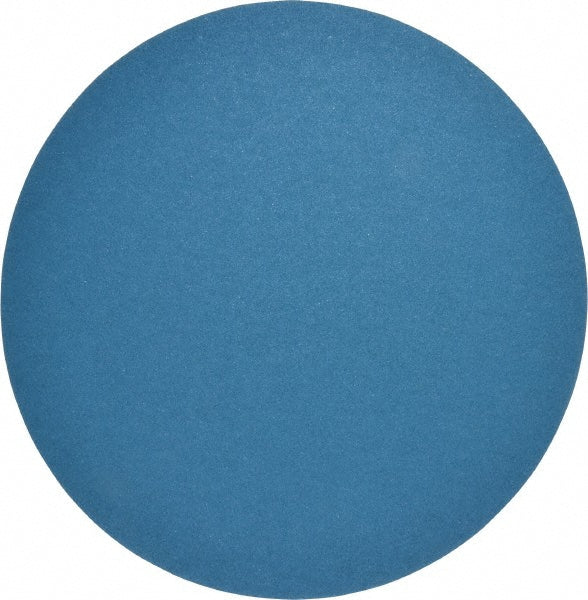 Superior Abrasives A019506 12" Dia PSA Disc 80 Grit, Zirconia Alumina