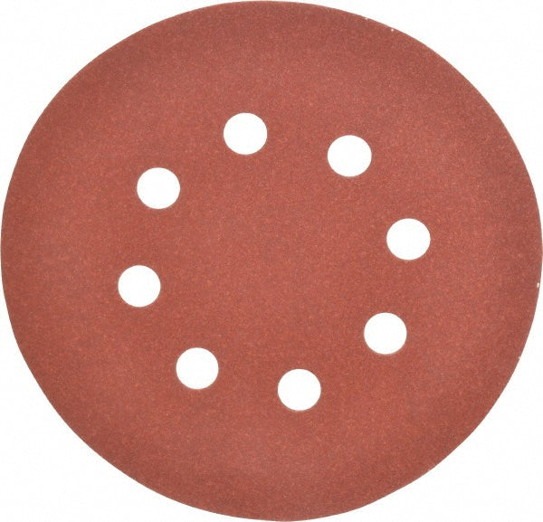 DeWALT DW4304 Hook & Loop Disc 5" Dia, 150 Grit, Coated, Aluminum Oxide