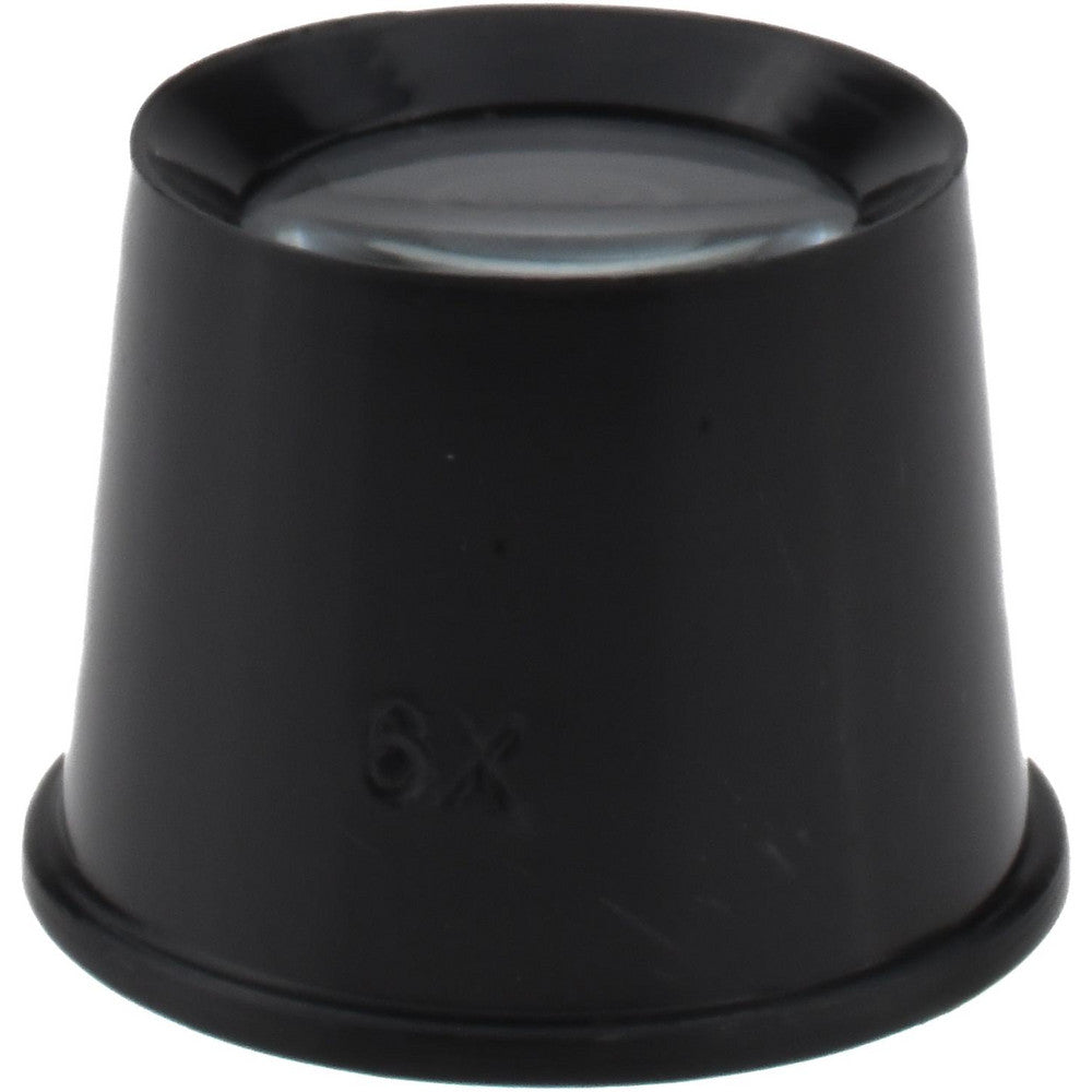 Value Collection 19702 5x Magnification, 1" Lens Dia, Glass Lens, Plastic Frame Loupe