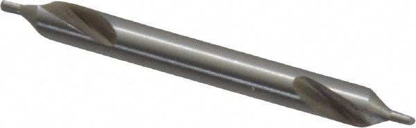 Value Collection 156400001000000 Combo Drill & Countersink #1, 1/8" Body Dia, High Speed Steel