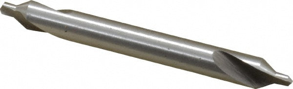 Value Collection 156400002000000 Combo Drill & Countersink #2, 3/16" Body Dia, High Speed Steel