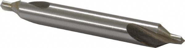 Value Collection 156400003000000 Combo Drill & Countersink #3, 1/4" Body Dia, High Speed Steel