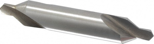Value Collection 156400006000000 Combo Drill & Countersink #6, 1/2" Body Dia, High Speed Steel