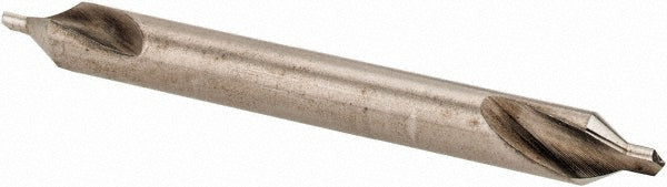Keo 906-000-060 Combo Drill & Countersink #1, 1/8" Body Dia, 118°, High Speed Steel