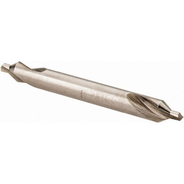 Keo 906-000-075 Combo Drill & Countersink #2, 3/16" Body Dia, 118°, High Speed Steel