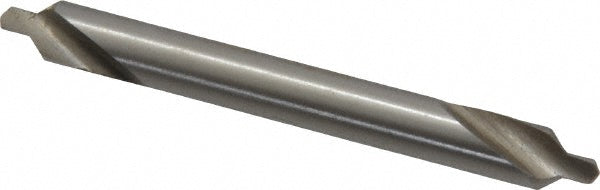 Value Collection 1564000020000V0 Combo Drill & Countersink #2, 3/16" Body Dia, High Speed Steel