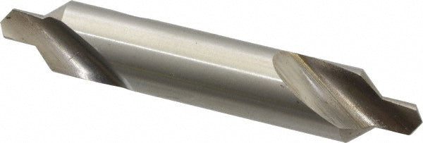 Value Collection 1564000060000V0 Combo Drill & Countersink #6, 1/2" Body Dia, High Speed Steel