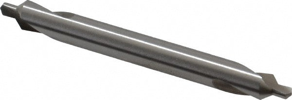 Value Collection 1564000020000X0 Combo Drill & Countersink #2, 3/16" Body Dia, High Speed Steel
