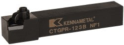 Kennametal 1097037 Indexable Turning Toolholder CTGPR123B, Clamp