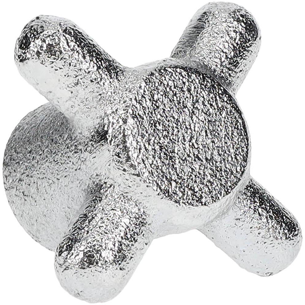 Gibraltar 845635-G Spoked Knob 2-1/2" Head Dia, 4 Points, Cast Iron