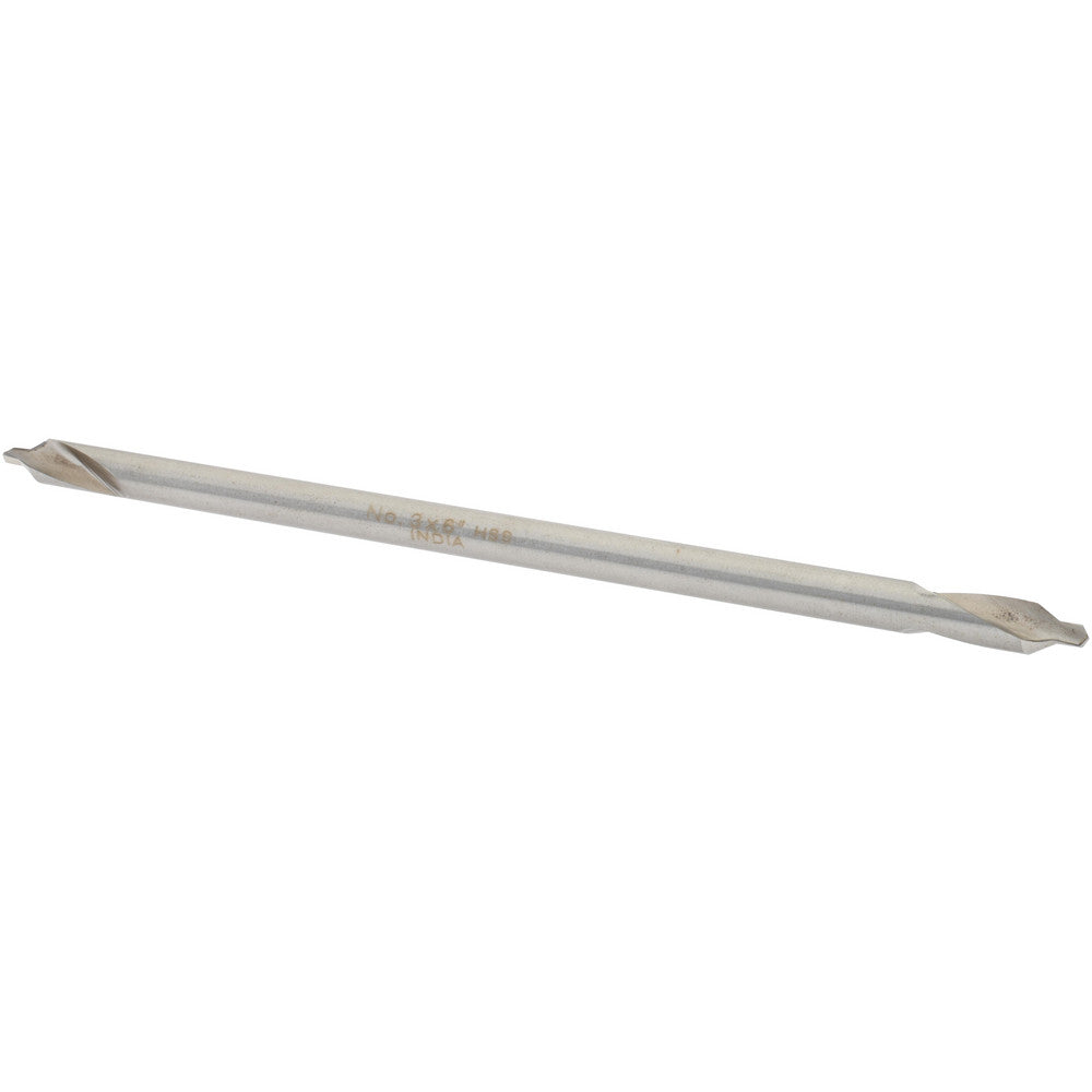 Value Collection 156400003000006 Combo Drill & Countersink #3, 1/4" Body Dia, High Speed Steel