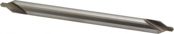 Value Collection 156400004120005 Combo Drill & Countersink #4-1/2, 3/8" Body Dia, High Speed Steel