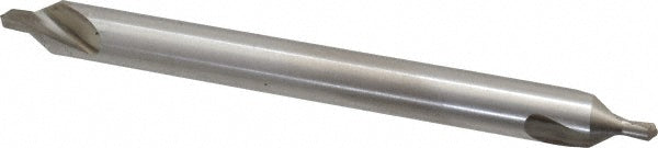 Value Collection 156400006000006 Combo Drill & Countersink #6, 1/2" Body Dia, High Speed Steel