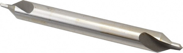 Value Collection 156400007000006 Combo Drill & Countersink #7, 5/8" Body Dia, High Speed Steel