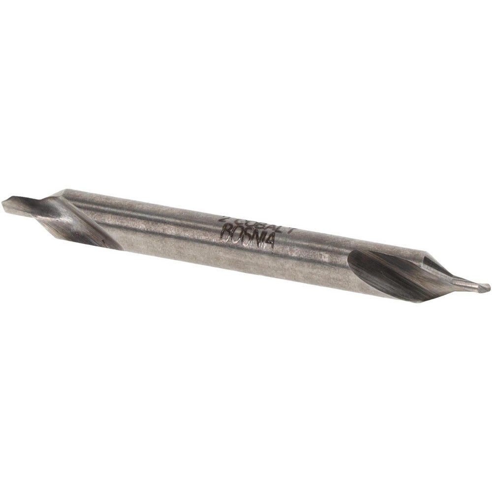 Value Collection BC04P0002 Combination Drill & Countersink #2, 3/16" Body Dia, 118 deg, Cobalt