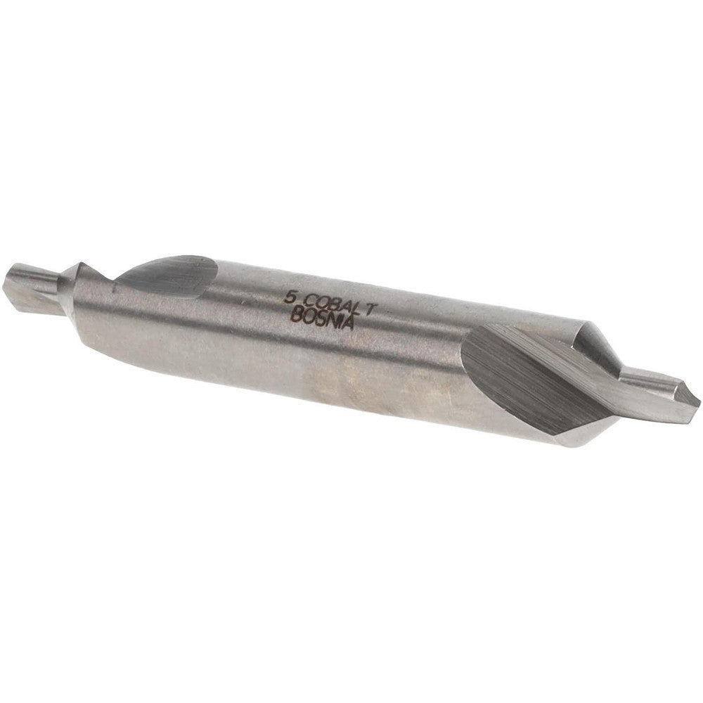 Value Collection BC10P0005 Combination Drill & Countersink #5, 7/16" Body Dia, Cobalt