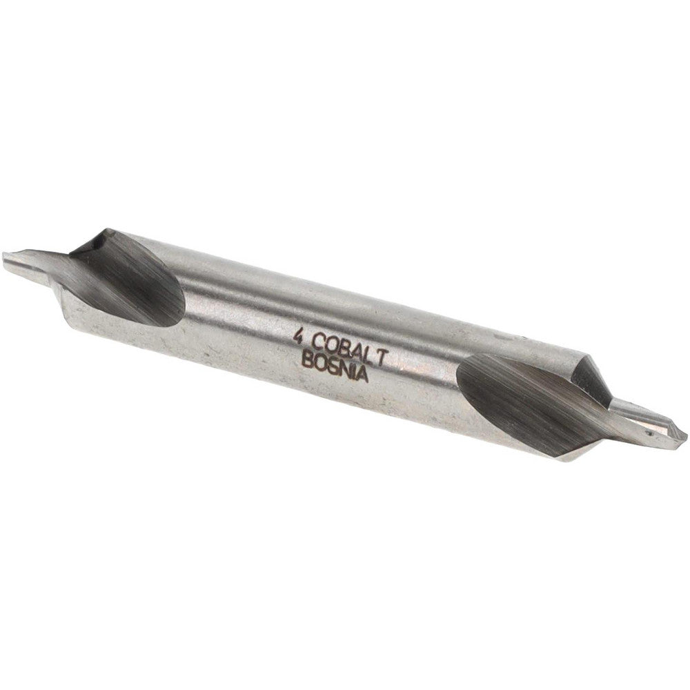 Value Collection BC11P0004 Combination Drill & Countersink #4, 5/16" Body Dia, Cobalt
