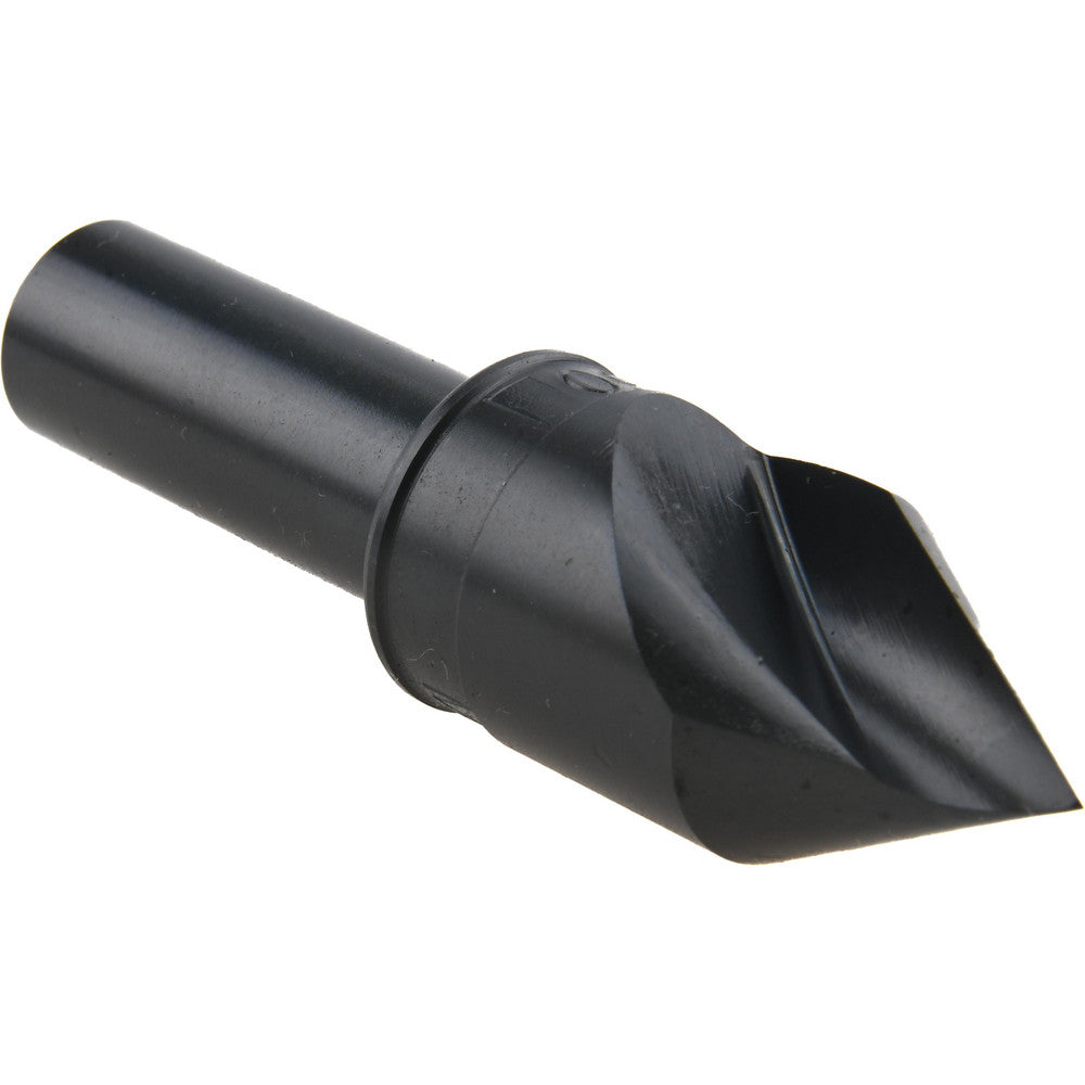 M.A. Ford 61075001 Countersink 3/4" Head Dia, 60.00 deg Included Angle, 1 Flute, High-Speed Steel, Right Hand Cut