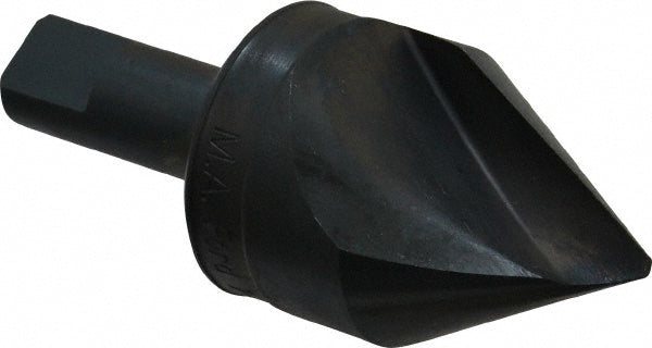 M.A. Ford 61125001 Countersink 1-1/4" Head Dia, 60.00 deg Included Angle, 1 Flute, High-Speed Steel, Right Hand Cut