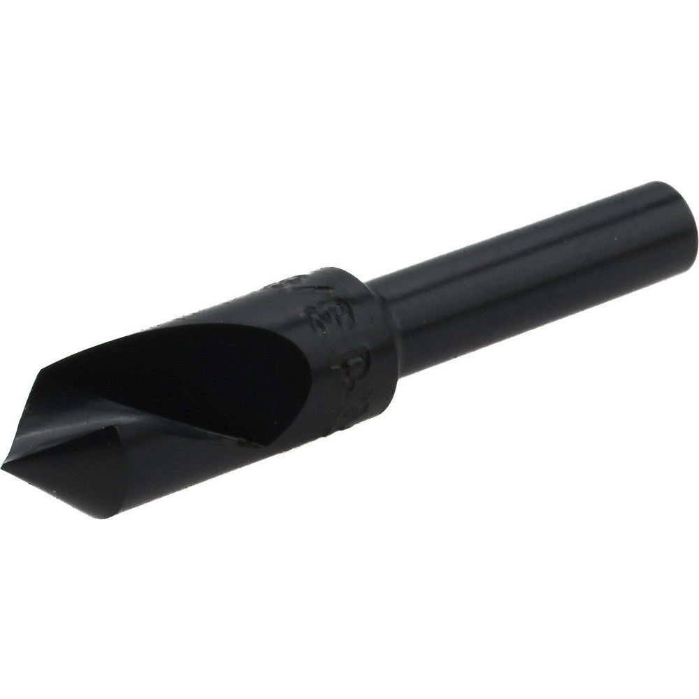 M.A. Ford 61037502 Countersink 3/8" Head Dia, 82.00 deg Included Angle, 1 Flute, High-Speed Steel, Right Hand Cut