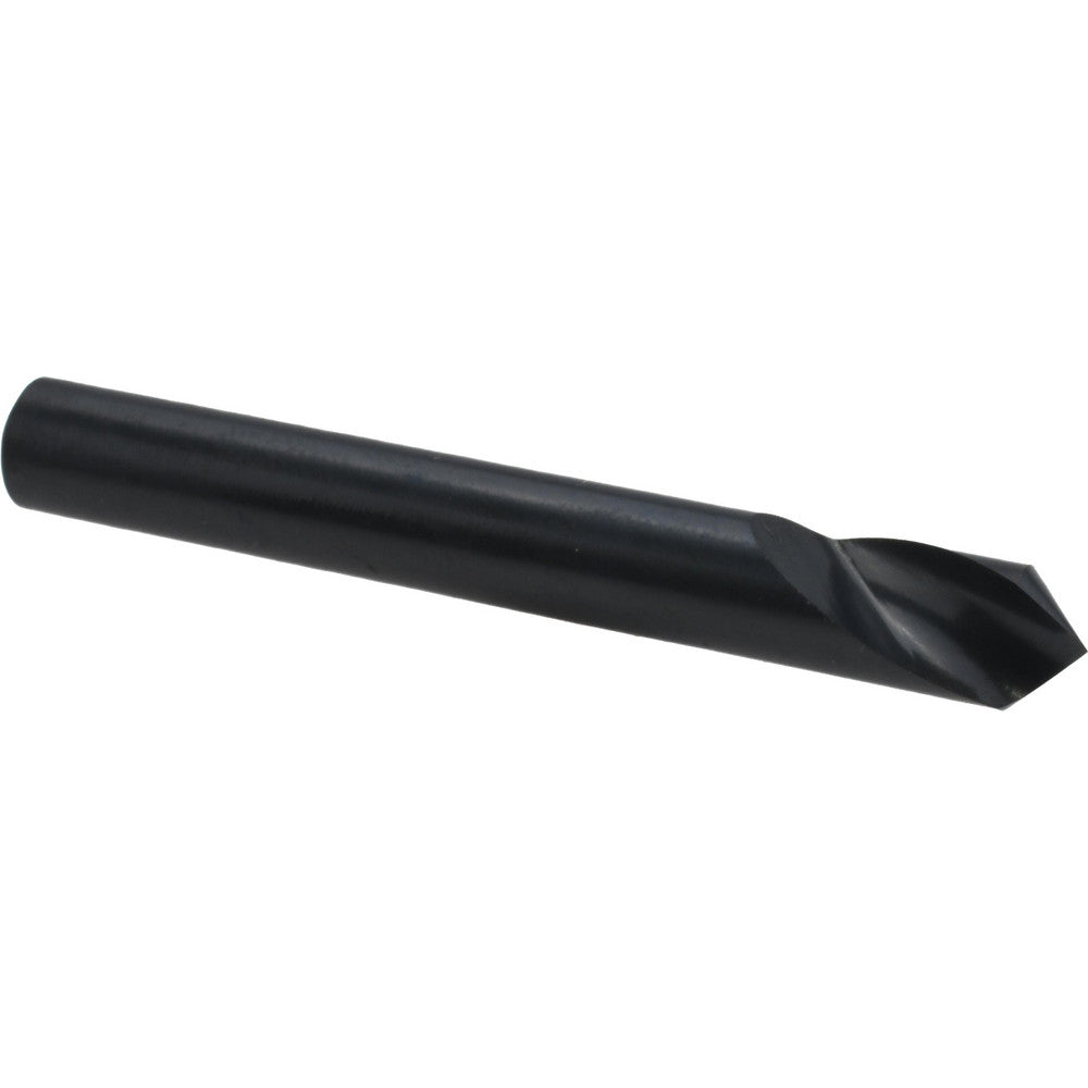 M.A. Ford 61025003 Countersink 1/4" Head Dia, 90.00 deg Included Angle, 1 Flute, High-Speed Steel, Right Hand Cut