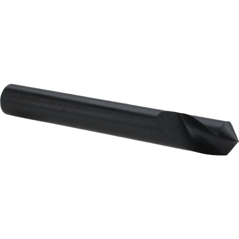 M.A. Ford 61025004 Countersink 1/4" Head Dia, 100.00 deg Included Angle, 1 Flute, High-Speed Steel, Right Hand Cut