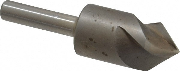 M.A. Ford 92062502 Countersink 5/8" Head Dia, 82.00 deg Included Angle, 3 Flute, High-Speed Steel, Right Hand Cut