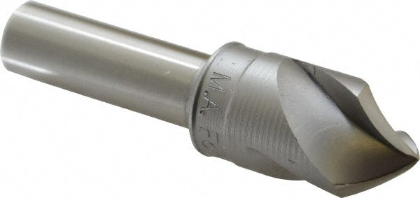 M.A. Ford 92075002 Countersink 3/4" Head Dia, 82.00 deg Included Angle, 3 Flute, High-Speed Steel, Right Hand Cut