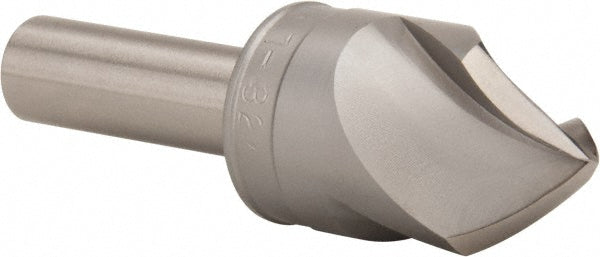 M.A. Ford 92100002 Countersink 1" Head Dia, 82.00 deg Included Angle, 3 Flute, High-Speed Steel, Right Hand Cut