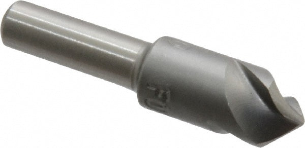 M.A. Ford 92037503 Countersink 3/8" Head Dia, 90.00 deg Included Angle, 3 Flute, High-Speed Steel, Right Hand Cut